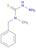 Hydrazinecarbothioamide, N-methyl-N-(phenylmethyl)-