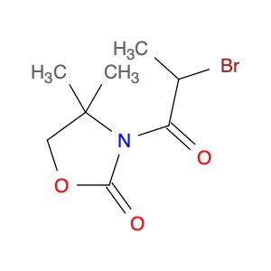 3-(2-Bromo-1-oxopropyl)-4,4-dimethyl-2-oxazolidinone