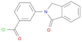 Benzoyl chloride, 3-(1,3-dihydro-1-oxo-2H-isoindol-2-yl)-