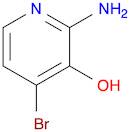 3-Pyridinol, 2-amino-4-bromo-