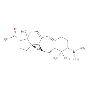 Ethanone, 1-[(3S,3aR,9S,10aR,12aR,12bS)-9-(dimethylamino)-1,2,3,3a,4,7,8,9,10,10a,11,12,12a,12b-te…