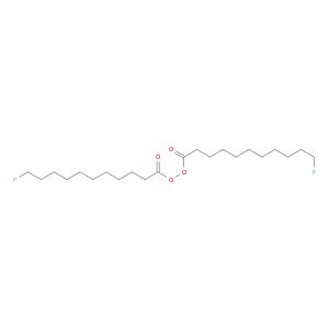 Peroxide, bis(11-fluoro-1-oxoundecyl) (9CI)