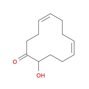 4,8-Cyclododecadien-1-one, 12-hydroxy-, (E,Z)- (9CI)