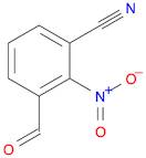 Benzonitrile, 3-formyl-2-nitro-