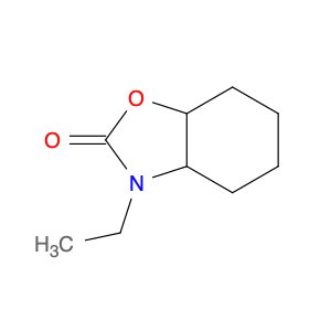 2(3H)-Benzoxazolone, 3-ethylhexahydro-