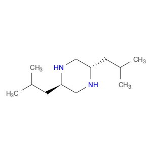 Piperazine, 2,5-bis(2-methylpropyl)-, trans- (9CI)