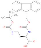 Butanoic acid, 4-[[(1,1-dimethylethoxy)carbonyl]amino]-2-[[(9H-fluoren-9-ylmethoxy)carbonyl]amin...