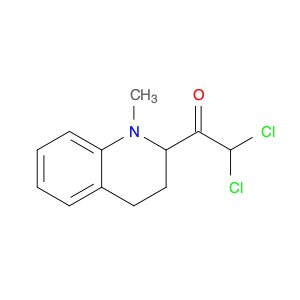 Ethanone, 2,2-dichloro-1-(1,2,3,4-tetrahydro-1-methyl-2-quinolinyl)-