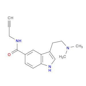 1H-Indole-5-carboxamide, 3-[2-(dimethylamino)ethyl]-N-2-propyn-1-yl-
