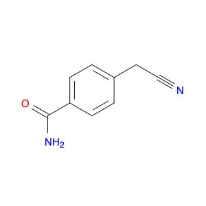 4-(Cyanomethyl)benzamide