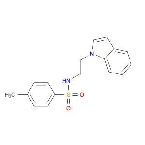 N-(2-(1H-Indol-1-yl)ethyl)-4-methylbenzenesulfonamide
