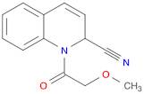 2-Quinolinecarbonitrile, 1,2-dihydro-1-(2-methoxyacetyl)-