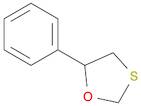 1,3-Oxathiolane, 5-phenyl- (9CI)