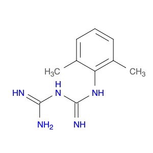 Imidodicarbonimidic diamide, (2,6-dimethylphenyl)- (9CI)