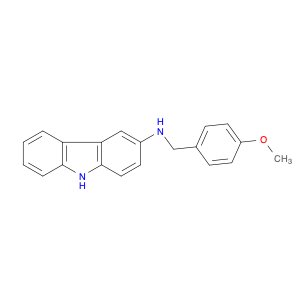 9H-Carbazol-3-amine, N-[(4-methoxyphenyl)methyl]-
