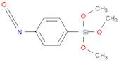 Benzene, 1-isocyanato-4-(trimethoxysilyl)-