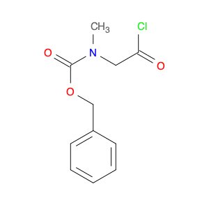 Carbamic acid, (2-chloro-2-oxoethyl)methyl-, phenylmethyl ester (9CI)