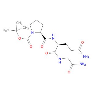 Glycinamide, 1-[(1,1-dimethylethoxy)carbonyl]-L-prolyl-L-glutaminyl- (9CI)