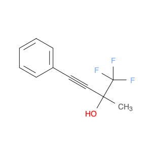 3-Butyn-2-ol, 1,1,1-trifluoro-2-methyl-4-phenyl-