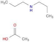 1-Propanamine, N-propyl-, acetate (1:1)