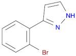 1H-Pyrazole, 3-(2-bromophenyl)-