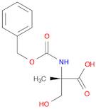 L-Serine, 2-methyl-N-[(phenylmethoxy)carbonyl]-