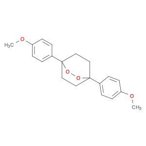 2,3-Dioxabicyclo[2.2.2]octane, 1,4-bis(4-methoxyphenyl)-
