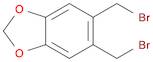 1,3-Benzodioxole, 5,6-bis(bromomethyl)-