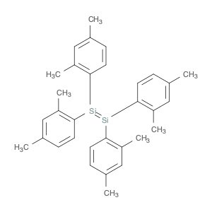 Disilene, tetrakis(2,4-dimethylphenyl)- (9CI)