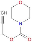 4-Morpholinecarboxylic acid, 2-propyn-1-yl ester