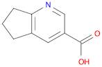 5H-Cyclopenta[b]pyridine-3-carboxylic acid, 6,7-dihydro-