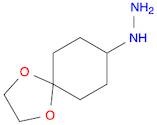 Hydrazine, 1,4-dioxaspiro[4.5]dec-8-yl-