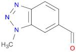 1H-Benzotriazole-6-carboxaldehyde, 1-methyl-