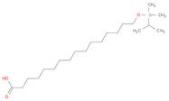 Hexadecanoic acid, 16-[[dimethyl(1-methylethyl)silyl]oxy]-