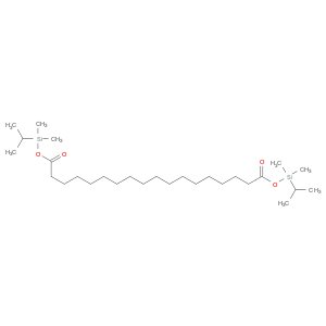 Octadecanedioic acid, 1,18-bis[dimethyl(1-methylethyl)silyl] ester