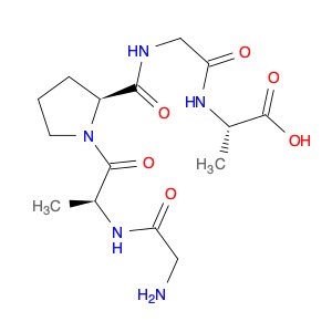 L-Alanine, N-[N-[1-(N-glycyl-L-alanyl)-L-prolyl]glycyl]- (9CI)