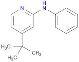 2-Pyridinamine, 4-(1,1-dimethylethyl)-N-phenyl-