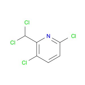 Pyridine, 3,6-dichloro-2-(dichloromethyl)-