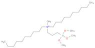 1-Decanaminium, N-decyl-N-methyl-N-[3-(trimethoxysilyl)propyl]-