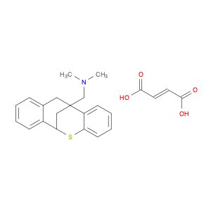 6,12-Methano-12H-dibenzo[b,f]thiocin-12-methanamine, 6,11-dihydro-N,N-dimethyl-, (2Z)-2-butenedioa…