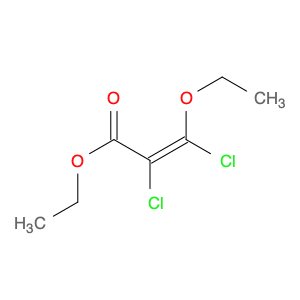 2-Propenoic acid, 2,3-dichloro-3-ethoxy-, ethyl ester, (Z)- (9CI)