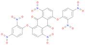 9,10-Anthracenedione, 1,5-bis(2,4-dinitrophenoxy)-4,8-dinitro-