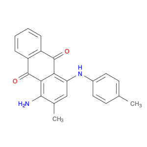 9,10-Anthracenedione, 1-amino-2-methyl-4-[(4-methylphenyl)amino]-