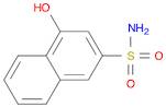 2-Naphthalenesulfonamide, 4-hydroxy-