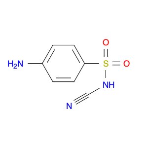 Benzenesulfonamide, 4-amino-N-cyano-