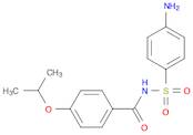 Benzamide, N-[(4-aminophenyl)sulfonyl]-4-(1-methylethoxy)-