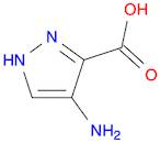 1H-Pyrazole-3-carboxylic acid, 4-amino-