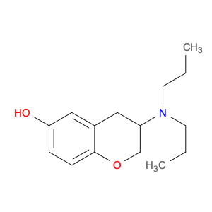 2H-1-Benzopyran-6-ol, 3-(dipropylamino)-3,4-dihydro-