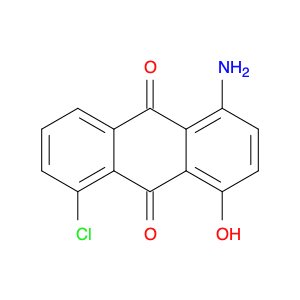 1-Amino-5-chloro-4-hydroxyanthracene-9,10-dione