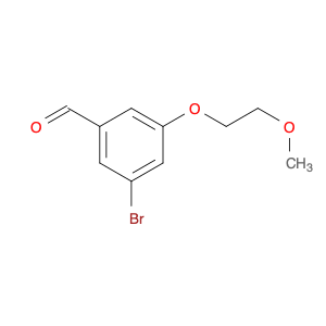 Benzaldehyde, 3-bromo-5-(2-methoxyethoxy)-